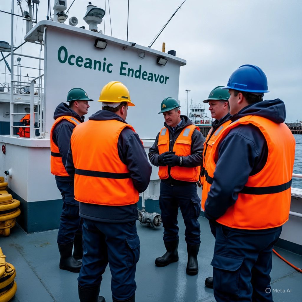 Cursos marinos mercantes en La Libertad Perú