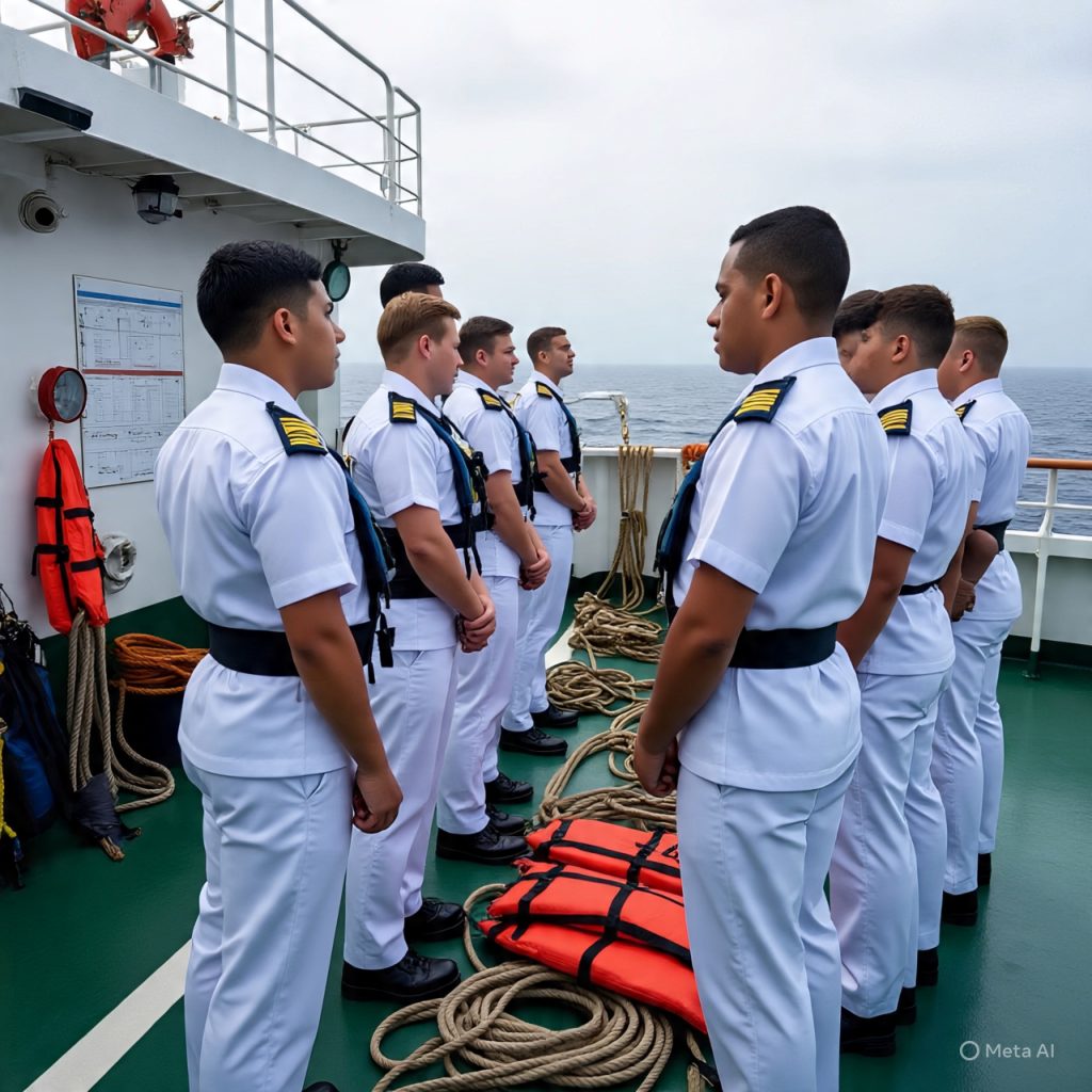 Cursos marinos mercantes en La Libertad