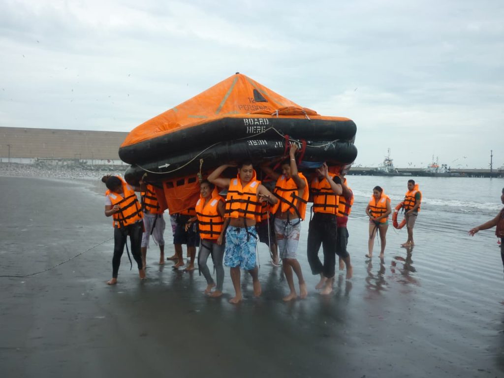 Nuestros Cursos OMI en Trujillo para personal marítimo